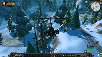 WoW Mists of Pandaria Beta - Dwarf Monk Playthrough - lvl 4 to 6