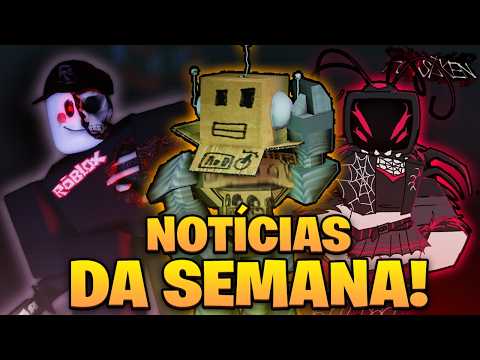 HELPERBOT ESTÁ CHEGANDO, NOVOS OBJETIVOS E MUITO MAIS! - Notícias da Semana - (Forsaken)