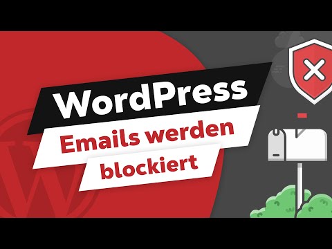 Emails werden nicht gesendet (WordPress)