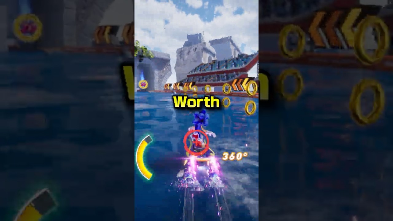 Стоит ли играть в Sonic Racing: CrossWorlds?