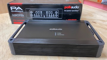 Polk Audio PA D4000.4 Product Preview