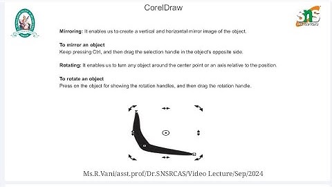 Multimedia and Animation Techniques|Ms.R.Vani|Asst.Prof|CS|Lecture Series - 06