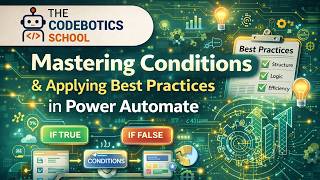 ⚙️ Mastering Conditions & Applying Best Practices in Microsoft Power Automate 🚀✨