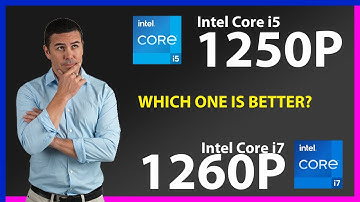 INTEL Core i5 1250P vs INTEL Core i7 1260P Technical Comparison