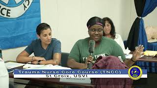 EMS TRAUMA NURSE CORE COURSE TNCC Certification 4 3 2023