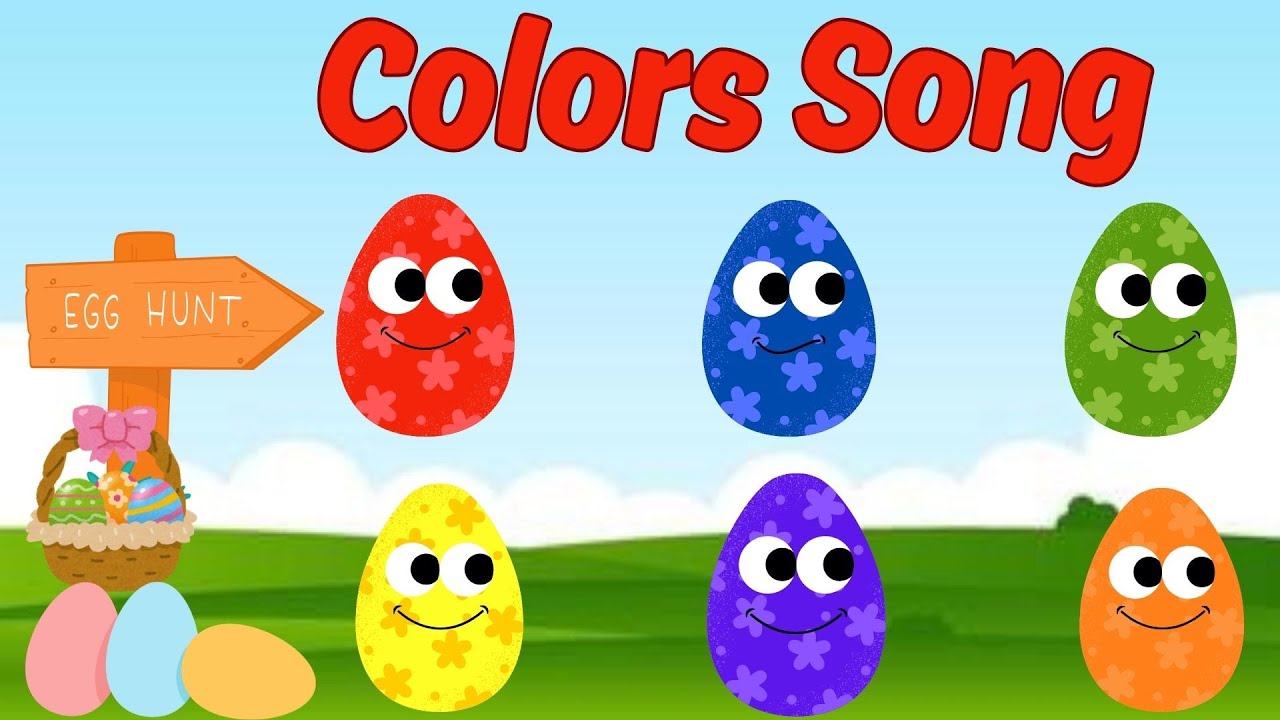 Basic Colors Song Colors Song - Learning Colors for toddlers| Colors Song for kids ...