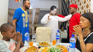 GHOST WIFE ROSE TO SAVE FAMILY AGAINST OCCULT MEMBER THAT CHARMED SON’S FOOD THE ENDUNBELIEVABLE 