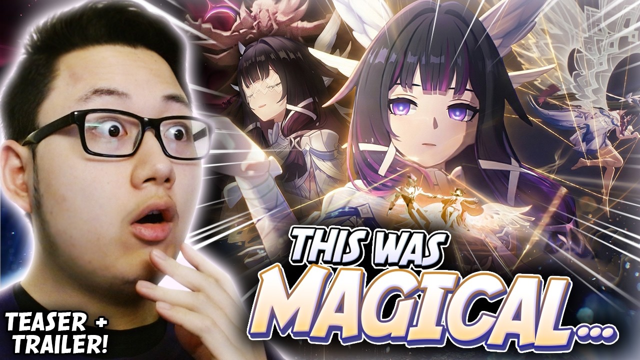 SHE'S JUST LIKE AN ANGEL... | Columbina Trailer REACTION & Teaser Reaction | Genshin 6.3 Luna IV