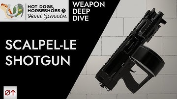 Scalpel-LE shotgun // H3VR Weapon Deep Dive