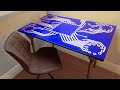 Making a monster circuit board table