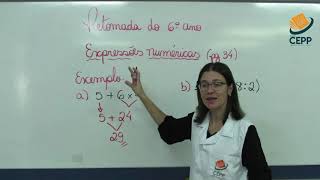 Resumo 1º Bimestre Matemática 6º Ano Parte 2