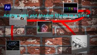 After Effects Tutorial: Adding Light and Shadow Effects to a Scene