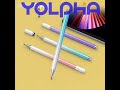 2 in 1 Universal Stylus Pen for ios Android Tablet Mobile Phone for iPad Accessories Drawing Tablet