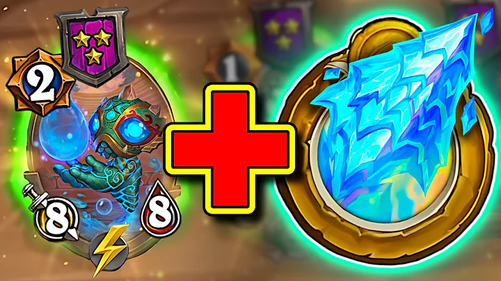 FREE Elementals on Chenvaala! | Hearthstone Battlegrounds