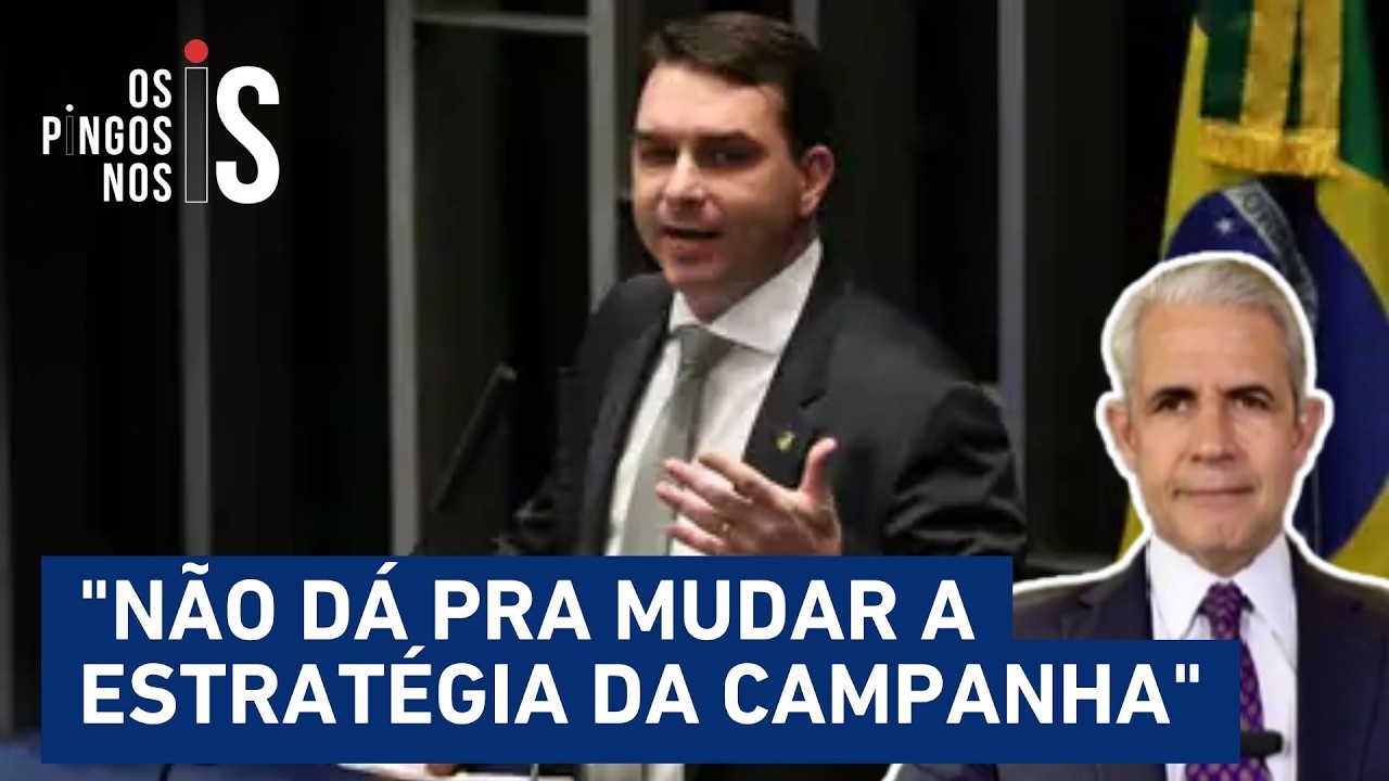 Luiz Felipe D’ávila comenta sobre as repercussões dos áudios de Flávio Bolsonaro