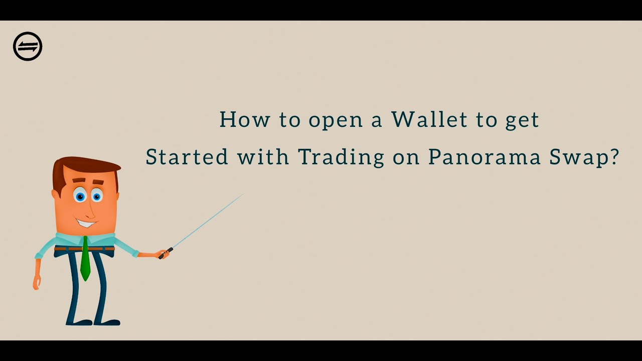How to create a wallet and interact with Panorama Swap