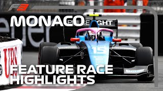 F3 Feature Race Highlights | 2023 Monaco Grand Prix