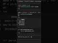 Do you use Pandas .apply() function? #shorts