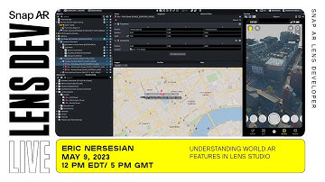 Understanding World AR Features in Lens Studio