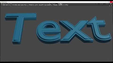 Blender 2.8 3d Logo Tutorial With Bevel Profile