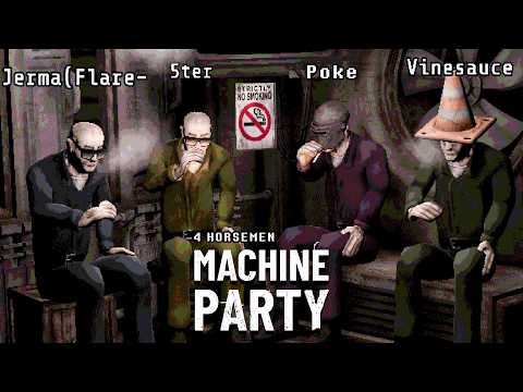 MARIO PARTY 4 GROWN A** MEN