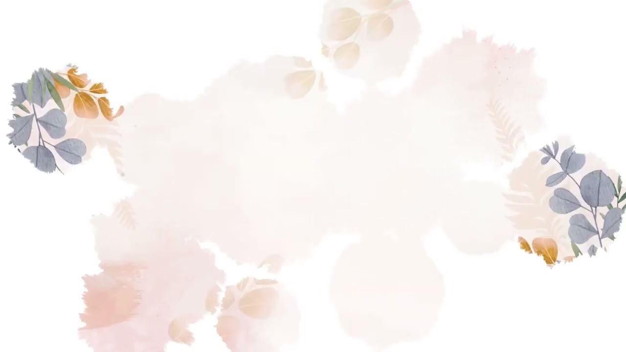 Free & Wedding invitation blank template | background video download | blank template 