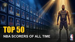 The 50 Highest Scoring NBA Players in History Stats Breakdown