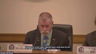 Celebrity Senate Revenue Committee, February 13, 2026 Profile