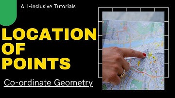 Coordinate Geometry - Location Of Points | Position Of Two Points With Respect To Line Segment |