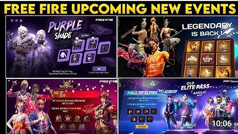 Purple Shade Bundle Free Fire Return | Golden Shade Bundle Return Confirm Date | Free Fire New Event