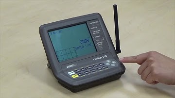 Davis Vantage Vue  Overview of Console