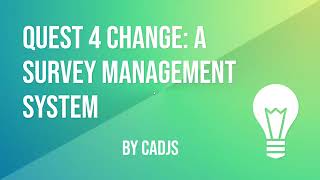 2023SP CIS4328 Yoga 4 Change Survey Data Collection System screenshot 4