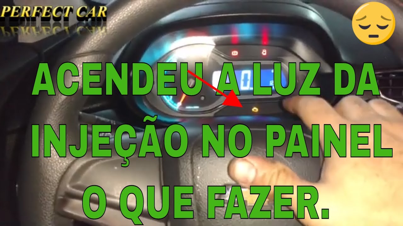 Posso Andar Com A Luz Da Injecao Acesa