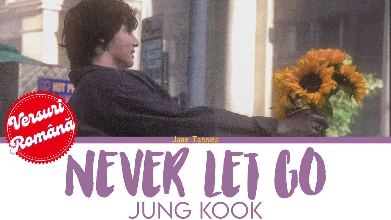 (BTS) Jung Kook Never Let Go *versuri română* bts jungkook 