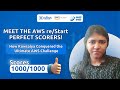 MEET THE AWS re/Start PERFECT SCORERS!