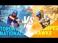 Toronto Nationals vs Winnipeg Hawks | Eliminator | GT20 Canada Season 2 Highlights