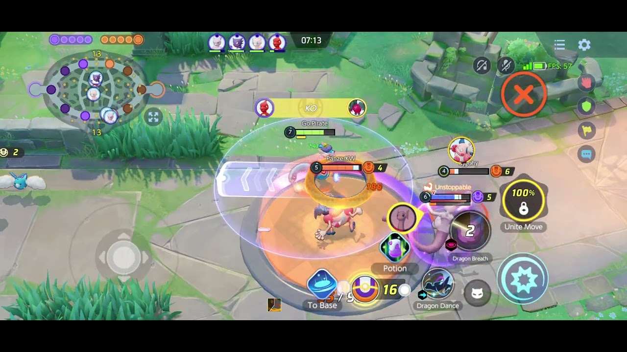 Pokémon Unite Casual Battle Of Special Kanto Battle Dragonite Videos Part 15 I 2026 I Game on I