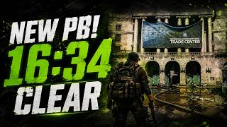 Jefferson Trade Center T10 (MAX TIER PB) Cleared in 16m 34s | The Division 2