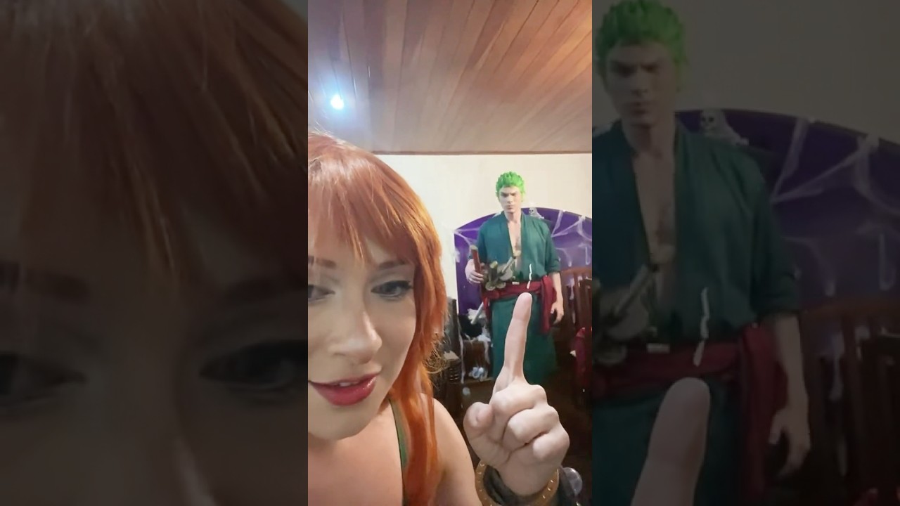 Zoro pagou 17 e 700 a Nami? One Piece Cosplay