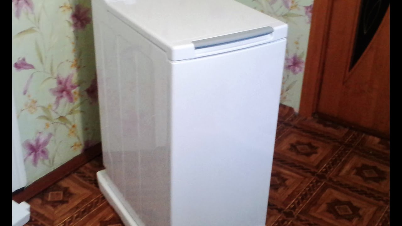 Распаковка WHIRLPOOL TDLR 70210  из Rozetka.com.ua