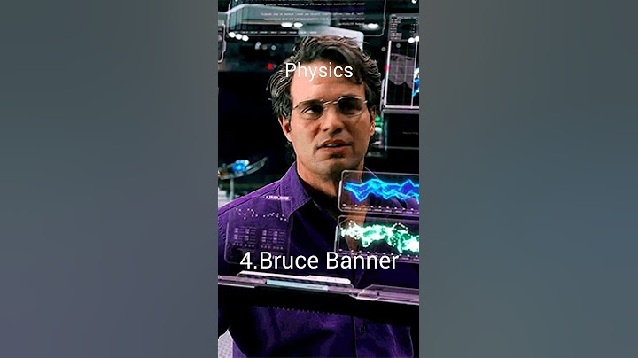 Top 5 Smartest Scientists In MCU Universe🔥#shorts #marvel #ironman #avengers #science