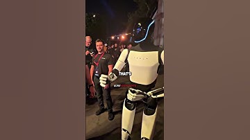 Joe Rogan reacts to New Tesla robots