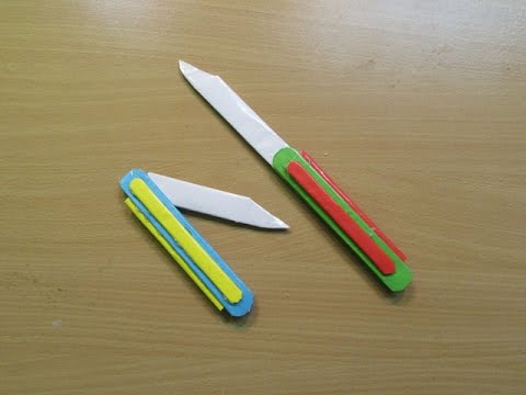 DIY, How to make a paper knife easy