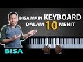 Belajar keyboard 10 menit bisa mengiring lagu  belajar piano keyboard