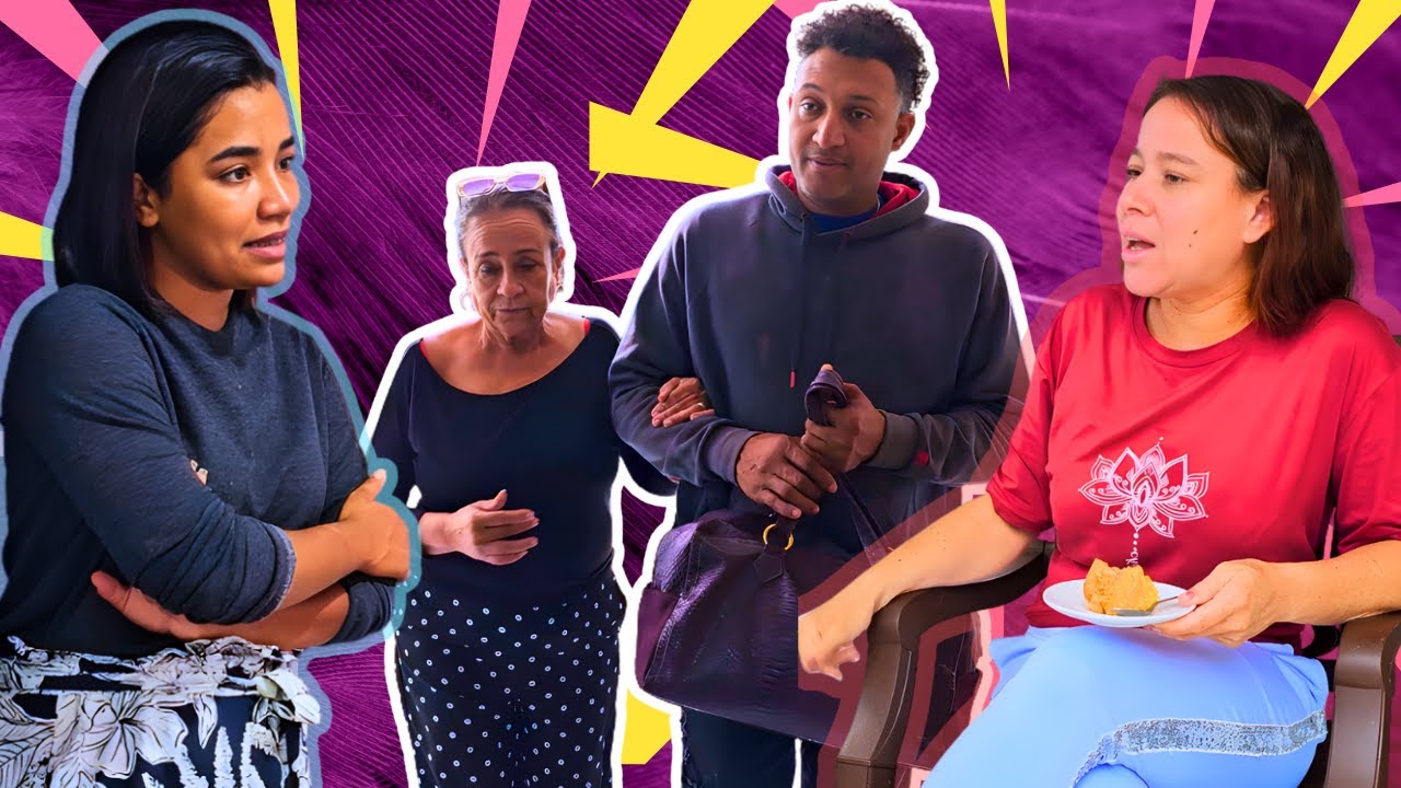 Fue a pasar Navidad con su madre y terminó viviendo la mayor sorpresa 🎄😨