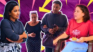 Pensó que sería una Navidad tranquila con su madre, pero ocurrió lo impensable 🎄💥