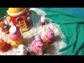 Мультфильм игрушками Свинка Пеппа Peppa Отдых на пляже