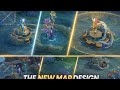 Let’s Explore the New Map of the Land of Dawn. 