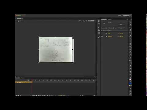 Importing a Storyboard to Flash