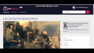 FREE CD KEY Call of Duty: Black Ops III COMPLETELY LEGAL